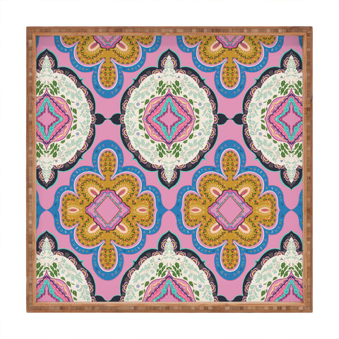 Pimlada Phuapradit Mirror Tiles Square Tray
