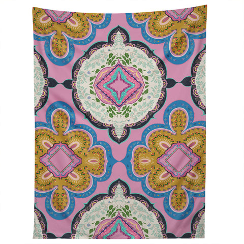 Pimlada Phuapradit Mirror Tiles Tapestry