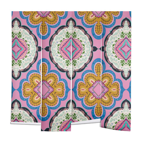 Pimlada Phuapradit Mirror Tiles Wall Mural