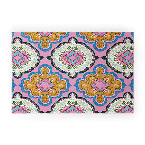 Pimlada Phuapradit Mirror Tiles Welcome Mat