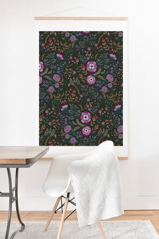 Pimlada Phuapradit Misty Willow Art Print And Hanger