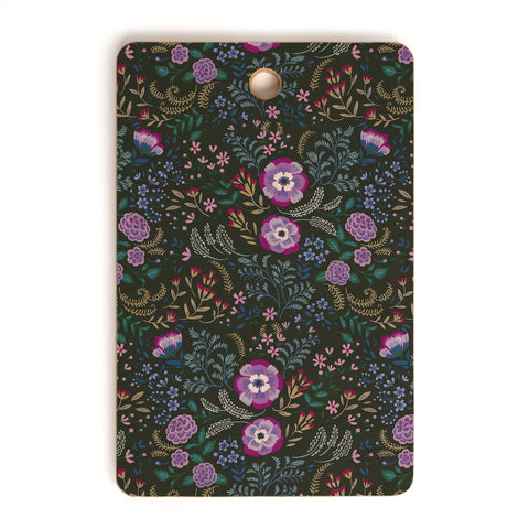 Pimlada Phuapradit Misty Willow Cutting Board Rectangle