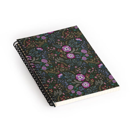 Pimlada Phuapradit Misty Willow Spiral Notebook