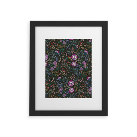 Pimlada Phuapradit Misty Willow Framed Art Print