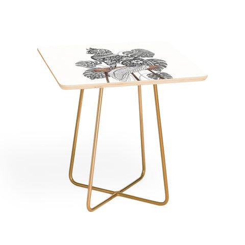 Pimlada Phuapradit Monstera Cat Side Table