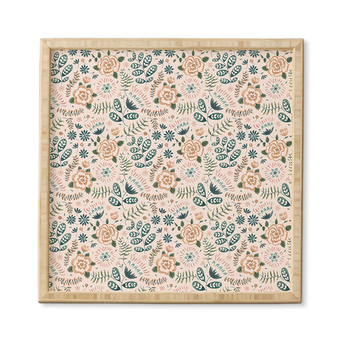 Pimlada Phuapradit Monstera Obliqua Framed Wall Art