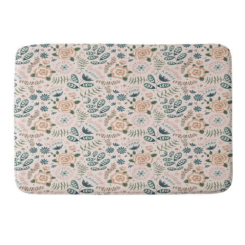 Pimlada Phuapradit Monstera Obliqua Memory Foam Bath Mat