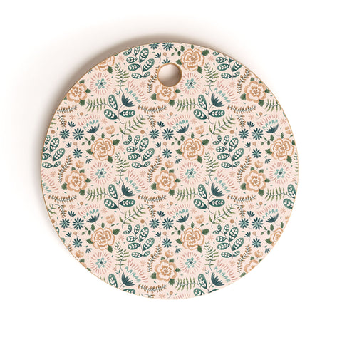 Pimlada Phuapradit Monstera Obliqua Cutting Board Round