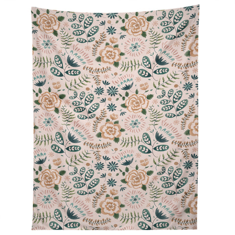 Pimlada Phuapradit Monstera Obliqua Tapestry