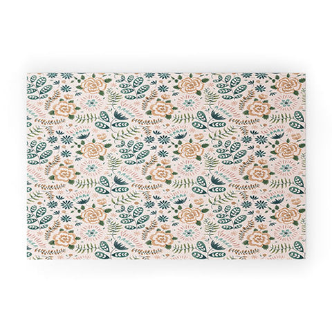 Pimlada Phuapradit Monstera Obliqua Welcome Mat