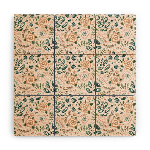 Pimlada Phuapradit Monstera Obliqua Wood Wall Mural