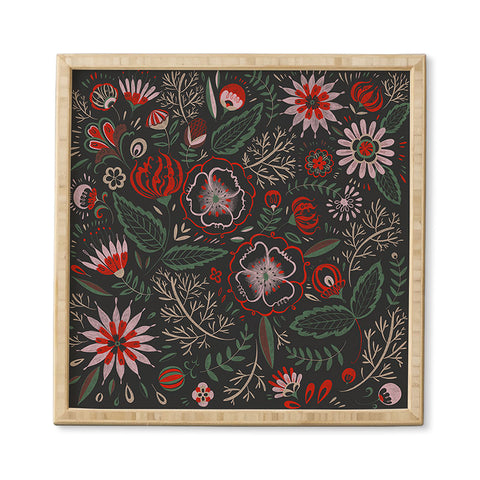 Pimlada Phuapradit Mystic Floral 1 Framed Wall Art