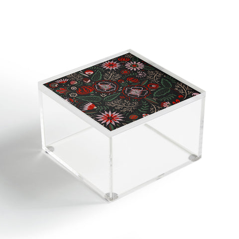 Pimlada Phuapradit Mystic Floral 1 Acrylic Box