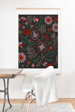 Pimlada Phuapradit Mystic Floral 1 Art Print And Hanger