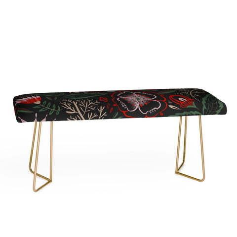 Pimlada Phuapradit Mystic Floral 1 Bench
