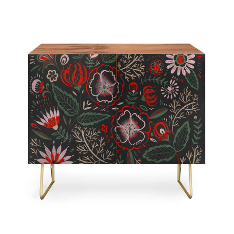 Pimlada Phuapradit Mystic Floral 1 Credenza