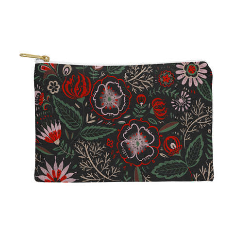 Pimlada Phuapradit Mystic Floral 1 Pouch