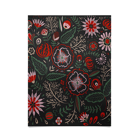 Pimlada Phuapradit Mystic Floral 1 Poster