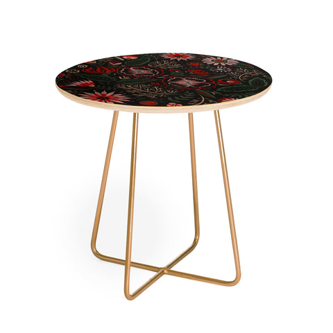 Pimlada Phuapradit Mystic Floral 1 Round Side Table
