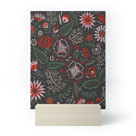 Pimlada Phuapradit Mystic Floral 1 Mini Art Print