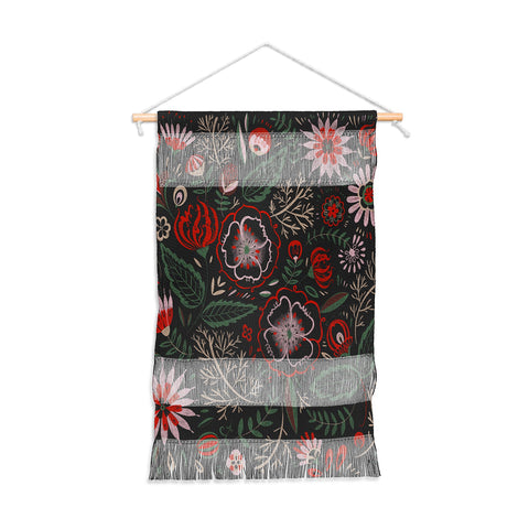 Pimlada Phuapradit Mystic Floral 1 Wall Hanging Portrait