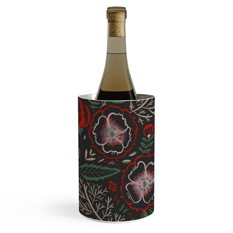 Pimlada Phuapradit Mystic Floral 1 Wine Chiller