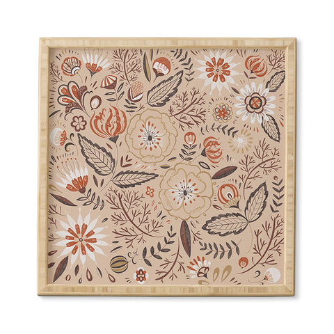 Pimlada Phuapradit Mystic Floral 2 Framed Wall Art