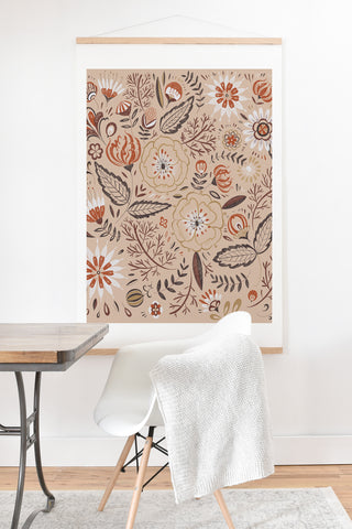 Pimlada Phuapradit Mystic Floral 2 Art Print And Hanger