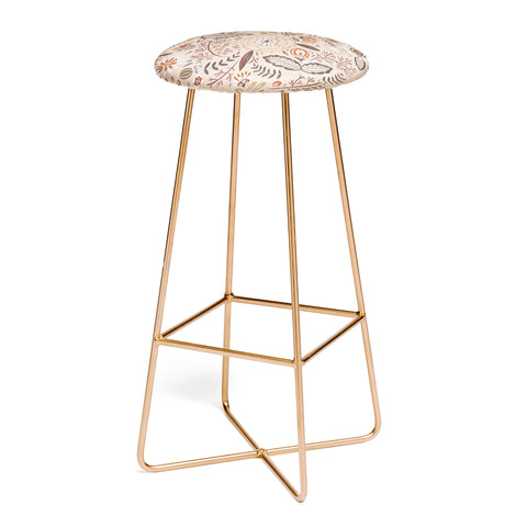 Pimlada Phuapradit Mystic Floral 2 Bar Stool