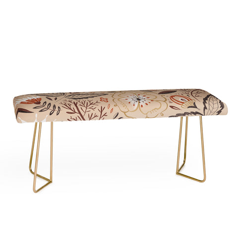 Pimlada Phuapradit Mystic Floral 2 Bench