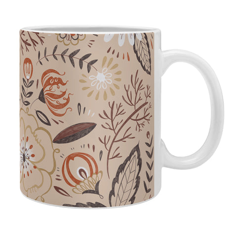 Pimlada Phuapradit Mystic Floral 2 Coffee Mug
