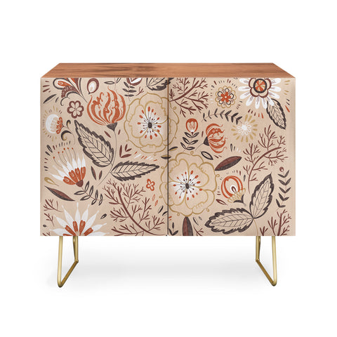 Pimlada Phuapradit Mystic Floral 2 Credenza