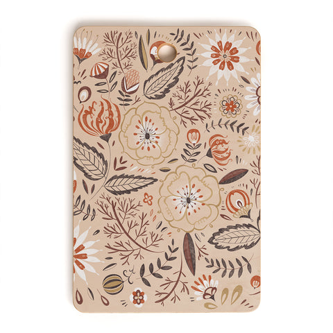 Pimlada Phuapradit Mystic Floral 2 Cutting Board Rectangle