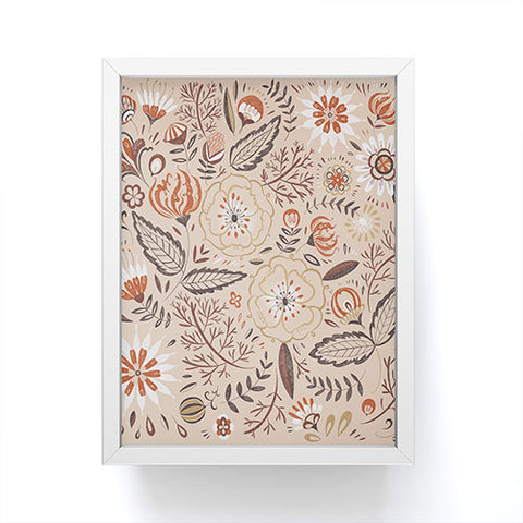 Pimlada Phuapradit Mystic Floral 2 Framed Mini Art Print