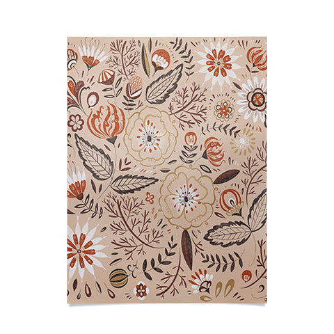 Pimlada Phuapradit Mystic Floral 2 Poster