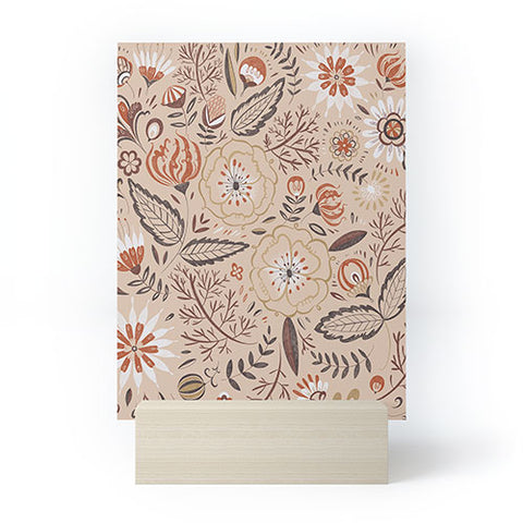 Pimlada Phuapradit Mystic Floral 2 Mini Art Print