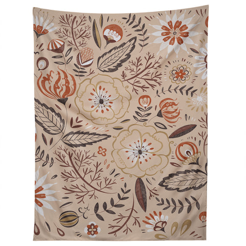 Pimlada Phuapradit Mystic Floral 2 Tapestry