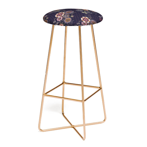 Pimlada Phuapradit Navy bouquet Bar Stool