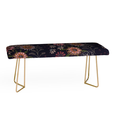 Pimlada Phuapradit Navy bouquet Bench