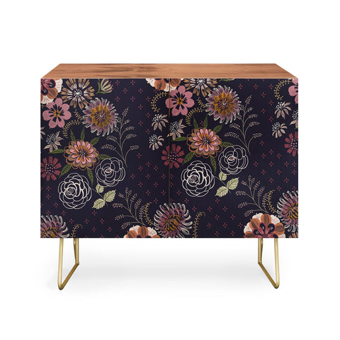 Pimlada Phuapradit Navy bouquet Credenza