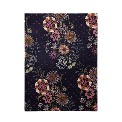 Pimlada Phuapradit Navy bouquet Poster