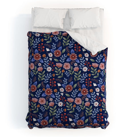 Pimlada Phuapradit Night Garden 03 Comforter