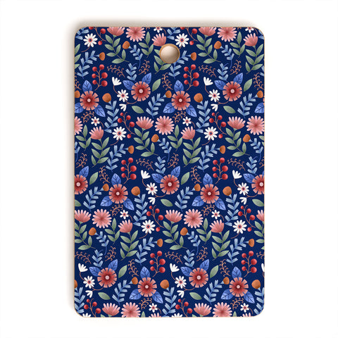 Pimlada Phuapradit Night Garden 03 Cutting Board Rectangle