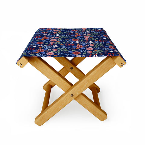 Pimlada Phuapradit Night Garden 03 Folding Stool