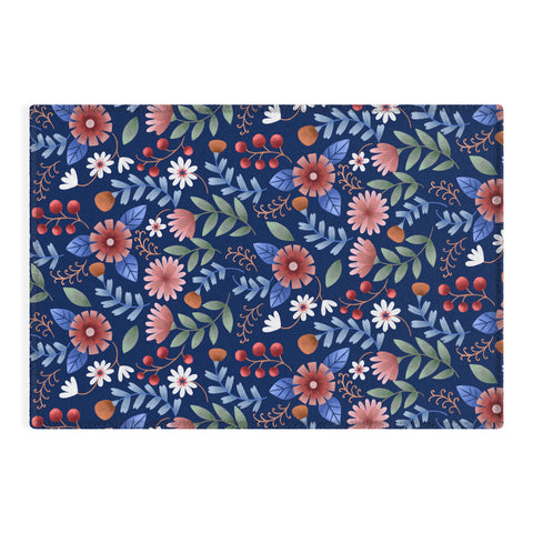 Pimlada Phuapradit Night Garden 03 Outdoor Rug