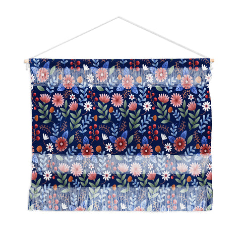 Pimlada Phuapradit Night Garden 03 Wall Hanging Landscape