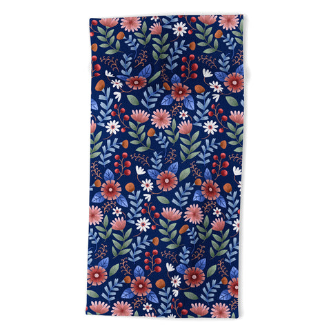 Pimlada Phuapradit Night Garden 03 Beach Towel