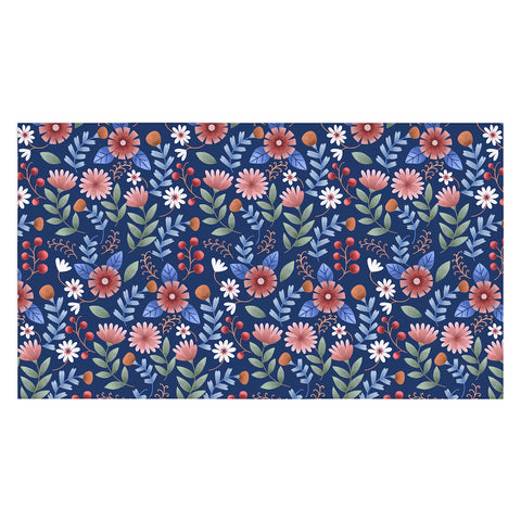 Pimlada Phuapradit Night Garden 03 Tablecloth