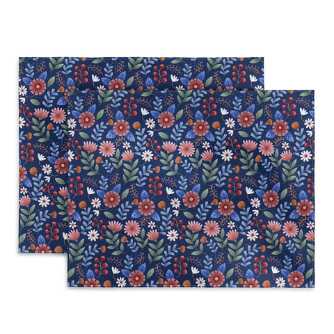 Pimlada Phuapradit Night Garden 03 Placemat