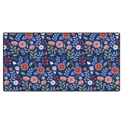 Pimlada Phuapradit Night Garden 03 Desk Mat